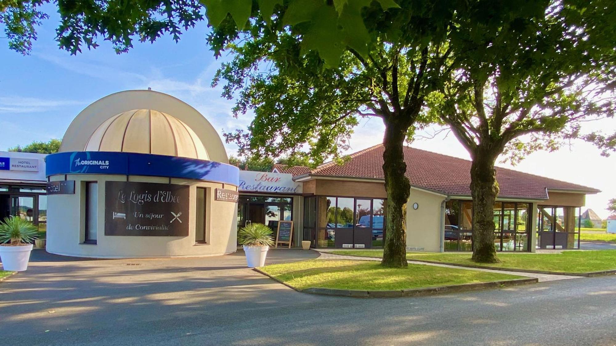 The Originals City, Logis D'Elbee, Cholet Nord Beaupréau-en-Mauges Buitenkant foto